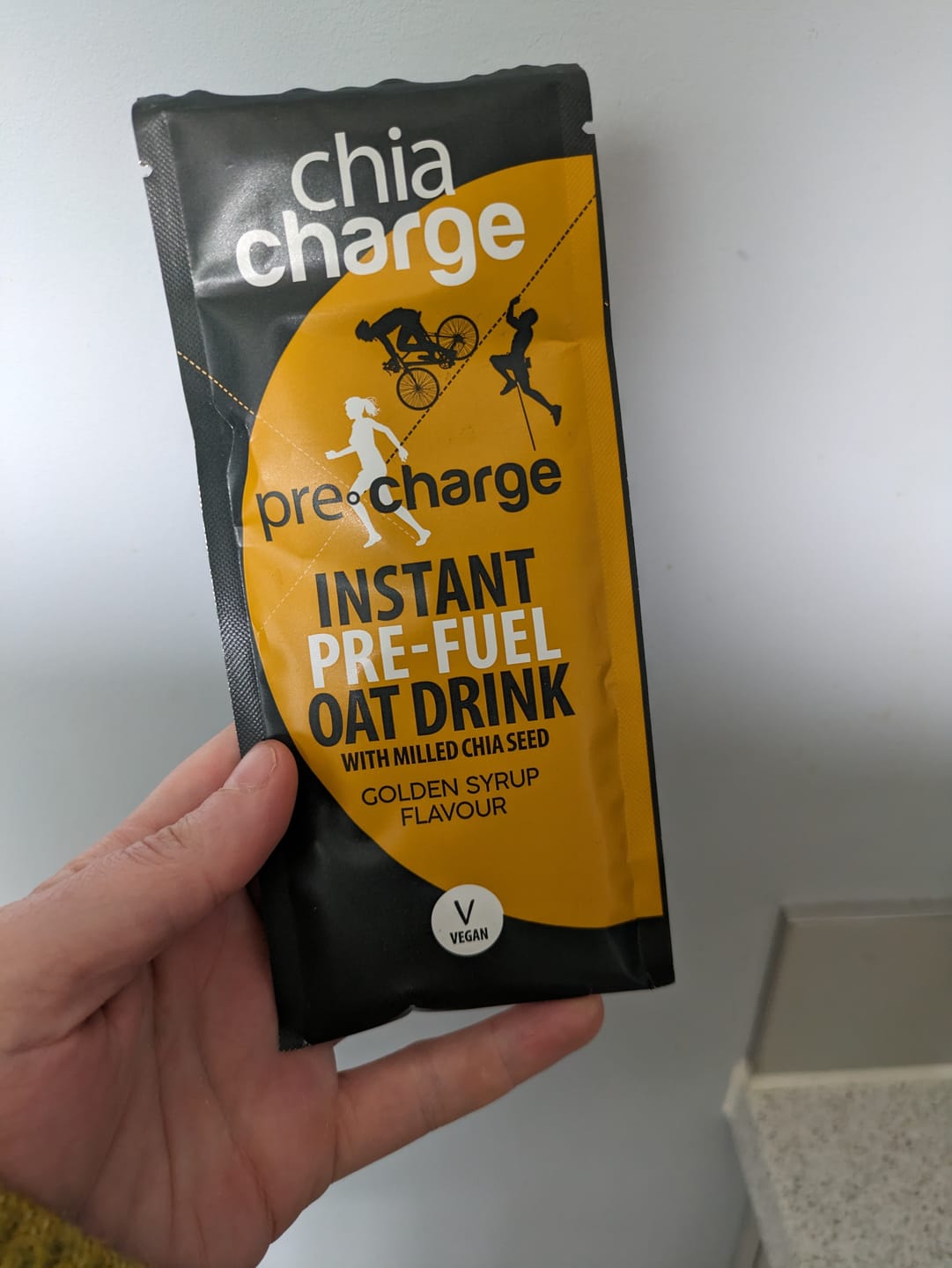 Customer photo review of Vegan Sample Pack