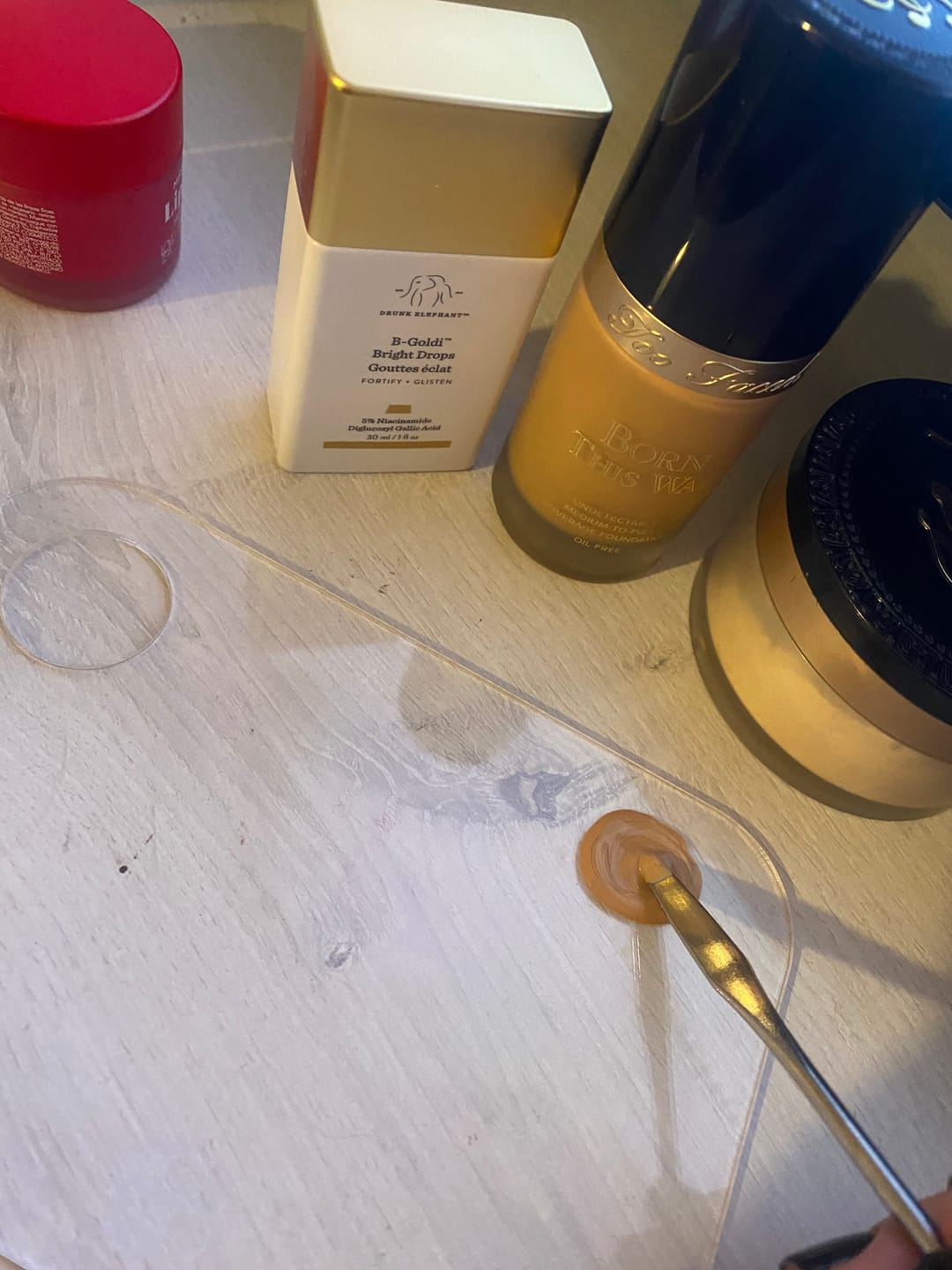 Customer photo review of Paleta mezcladora con espátula