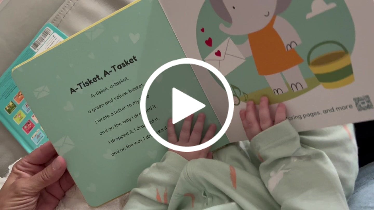 Customer video review of Patty Cake Nursery Rhymes