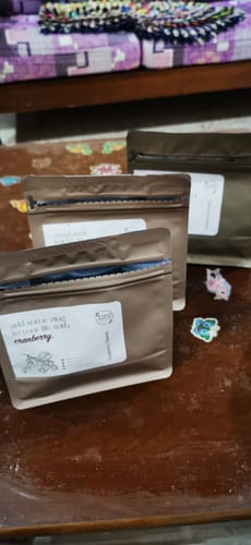 Customer photo review of Almond Chocolate Cookies