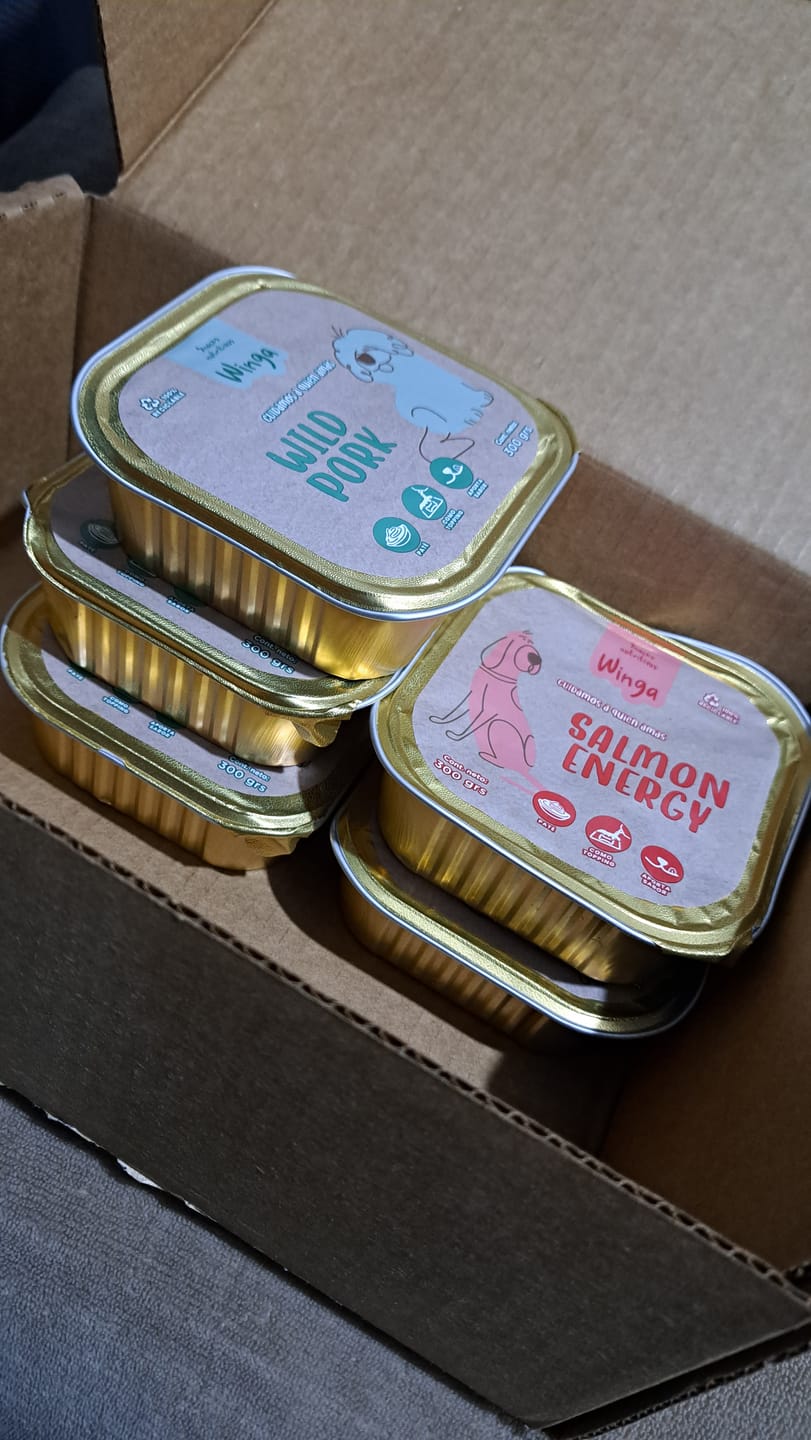 Customer photo review of Wild Pork Lata (50% off)