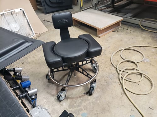 Customer photo review of ROBUST STEEL MAX - QH