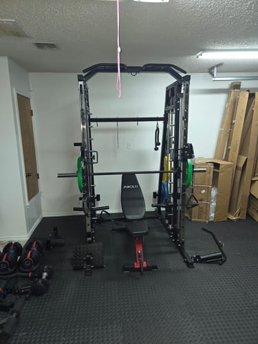 Customer photo review of MIKOLO M4-1.0 Home Gym Package