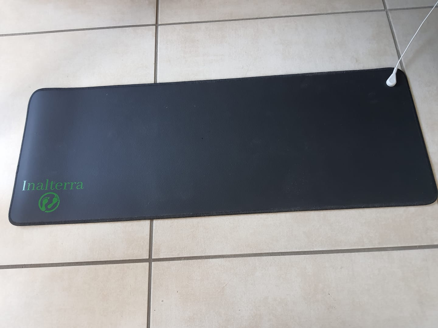Customer photo review of LE TAPIS UNIVERSEL DE MISE À LA TERRE "TERRA-TOUFAIRE"