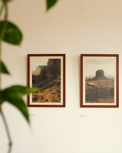 Customer photo review of Hahnemühle Photo Rag® Satin