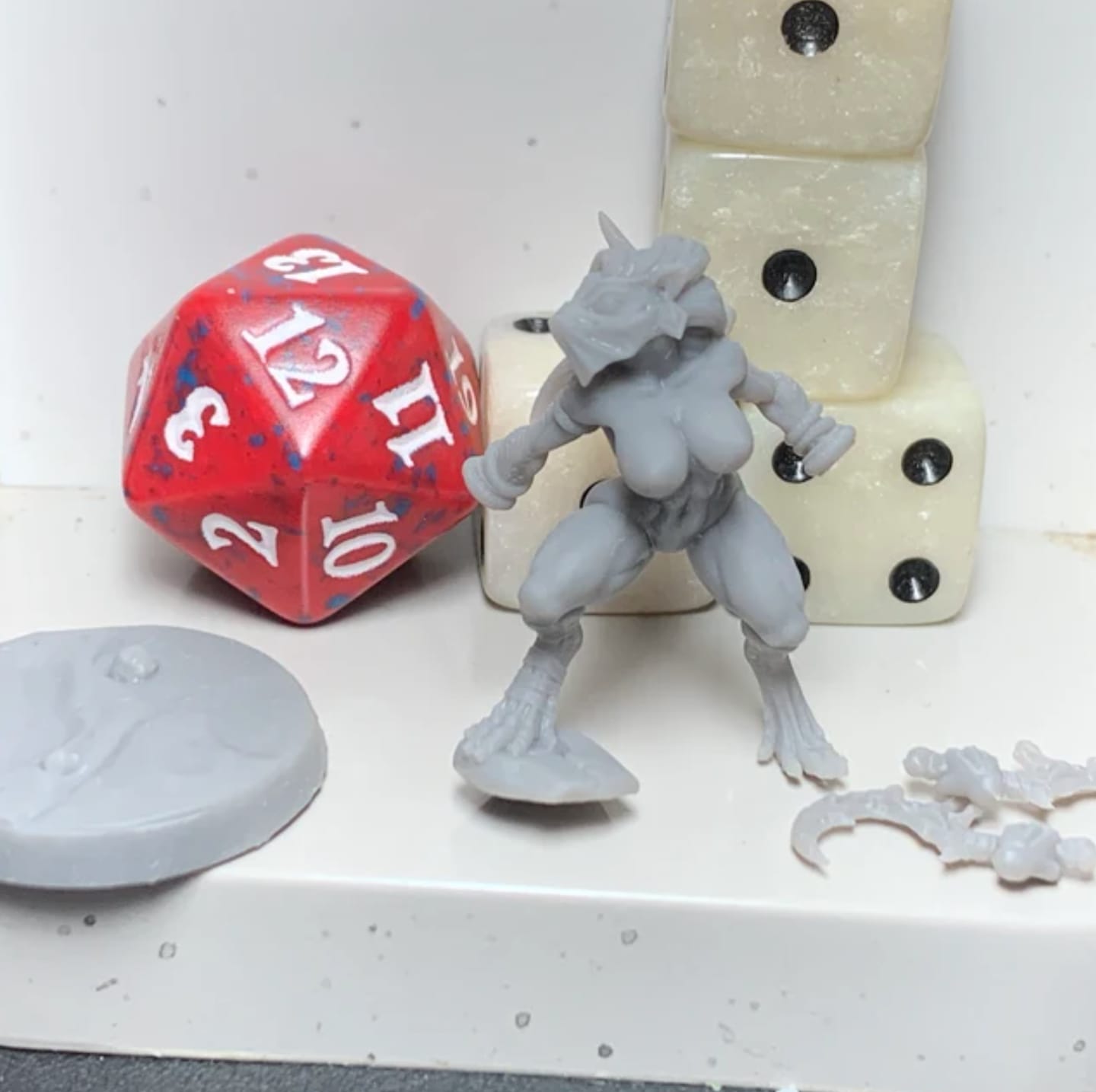 Customer photo review of Skaria Shadowdancer