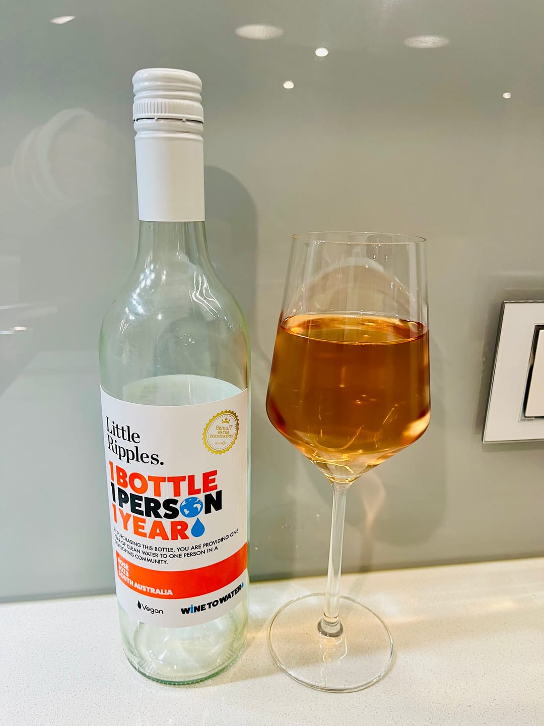Customer photo review of Sauv Blanc & Rosé - 2 Pack