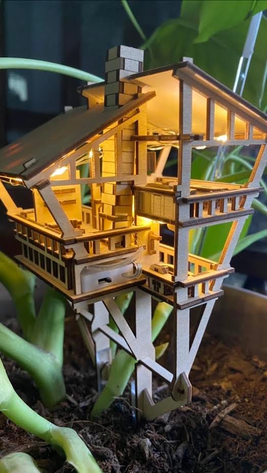 Customer photo review of Tropical Lookout