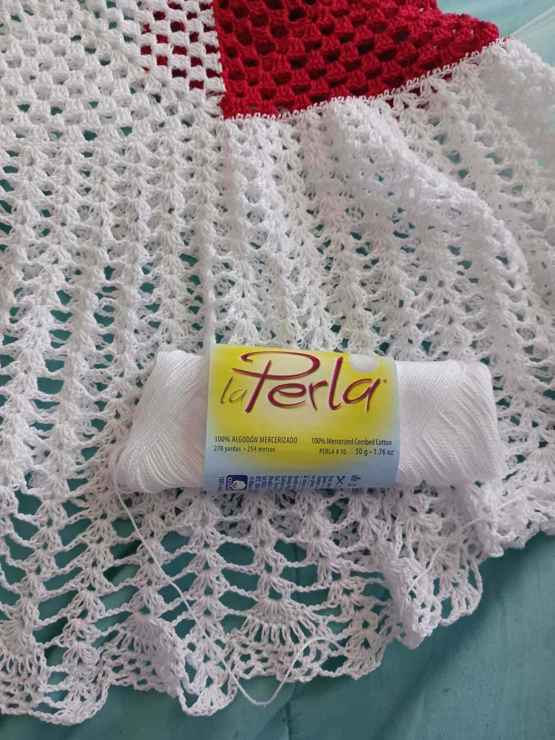 Customer photo review of LA PERLA [50grs]