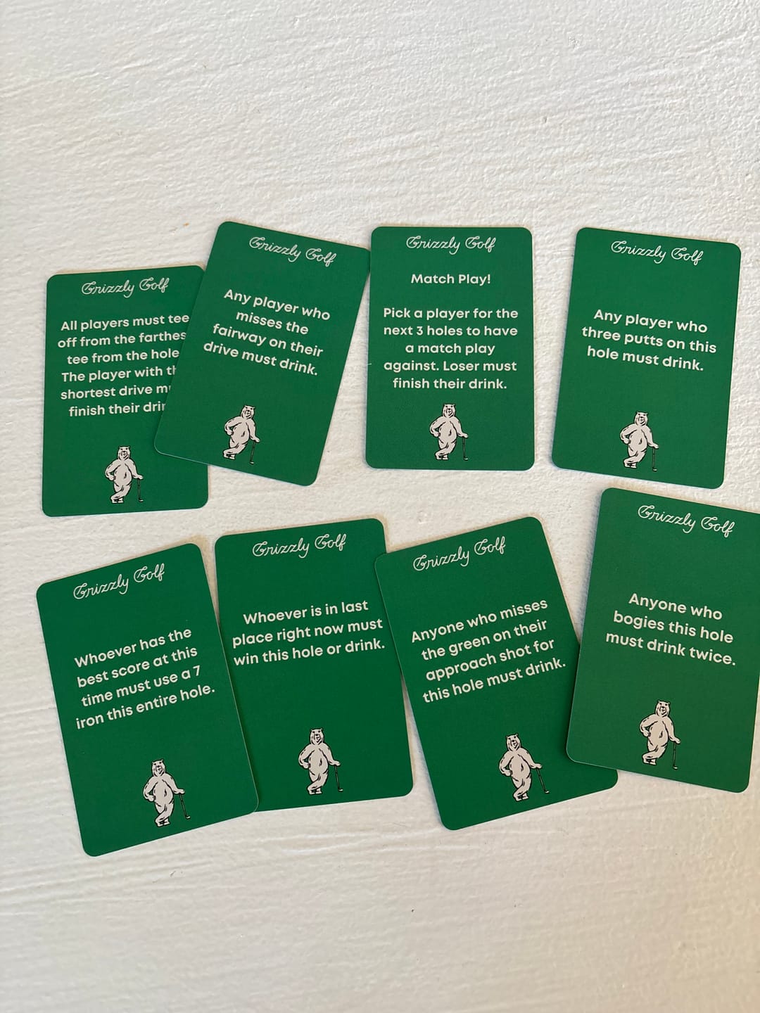 Customer photo review of THE GAME