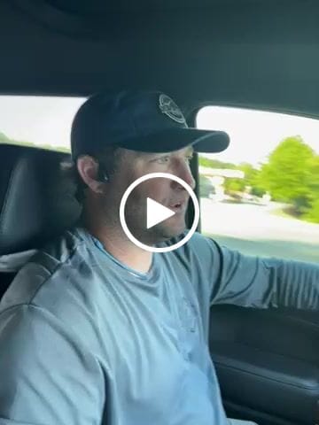 Customer video review of Custom Leather Patch Camper Hat - Richardson 217