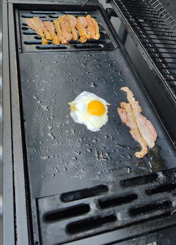 Customer photo review of 5er Set GrillMat™ - hochwertige Grillmatten zum gesunden Grillen