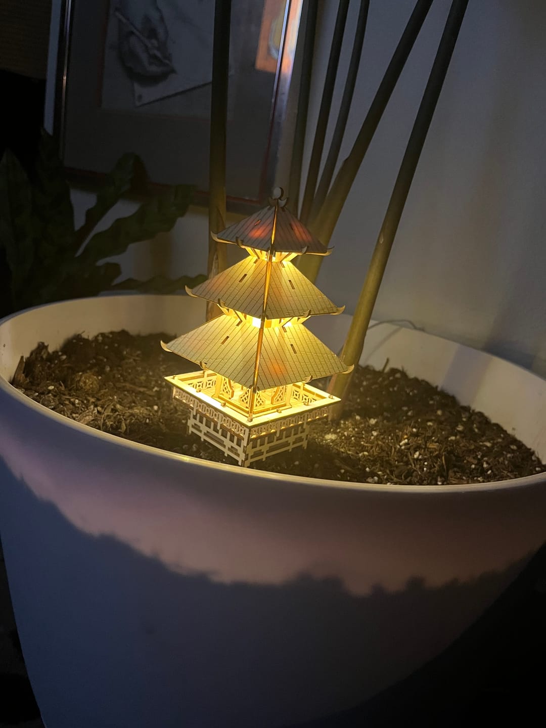 Customer photo review of USB LED Lights