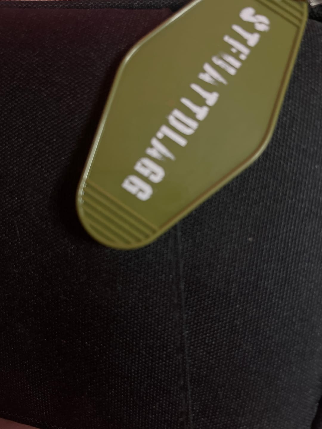 Customer photo review of stfuattdlagg keychain set