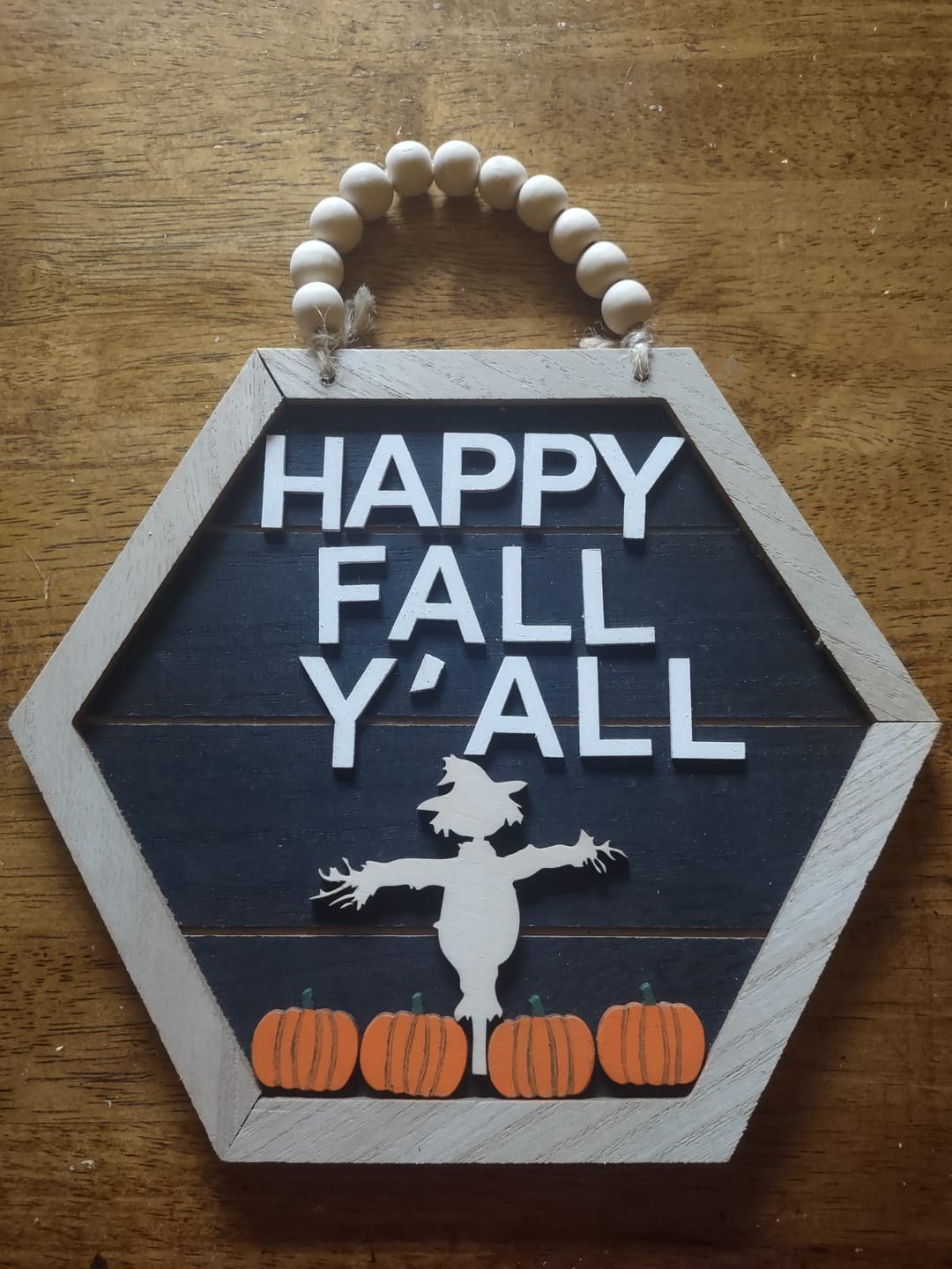 Customer photo review of Unfinished Wood Pumpkin Silhouette - Craft- up to 24" DIY