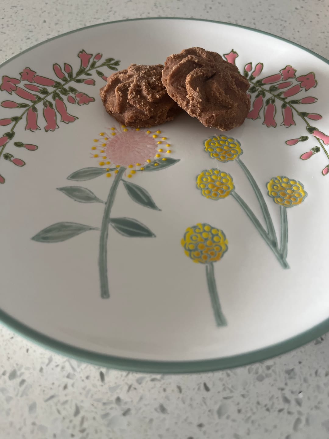 Customer photo review of 4 Flavours Lowrey Butter Cookies 4 Tins Value Pack