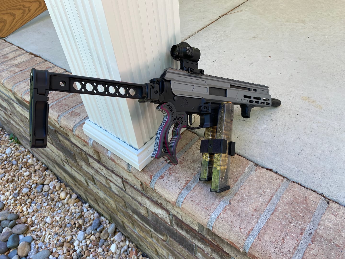 Customer photo review of Glock Mag Coupler (9mm/.40)