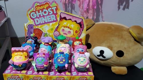 Customer photo review of ShinWoo Ghost Bear Diner Series Blind Box
