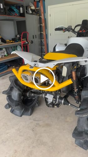 Customer video review of Can-Am Renegade G2 XMR Dual centered