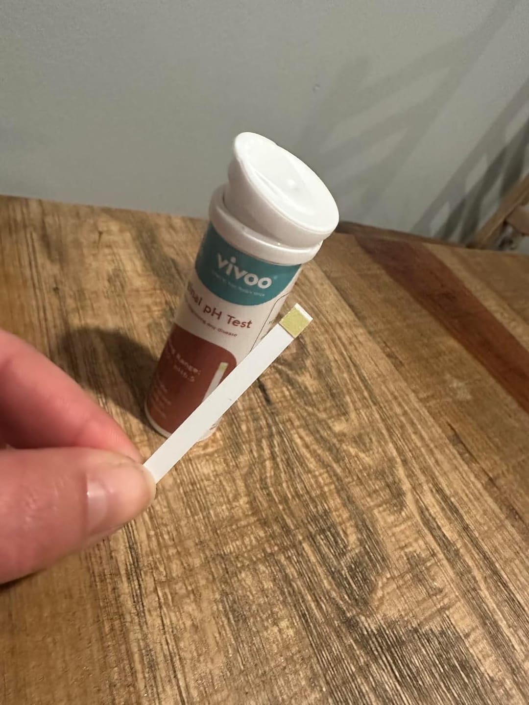 Customer photo review of Vaginal pH Test