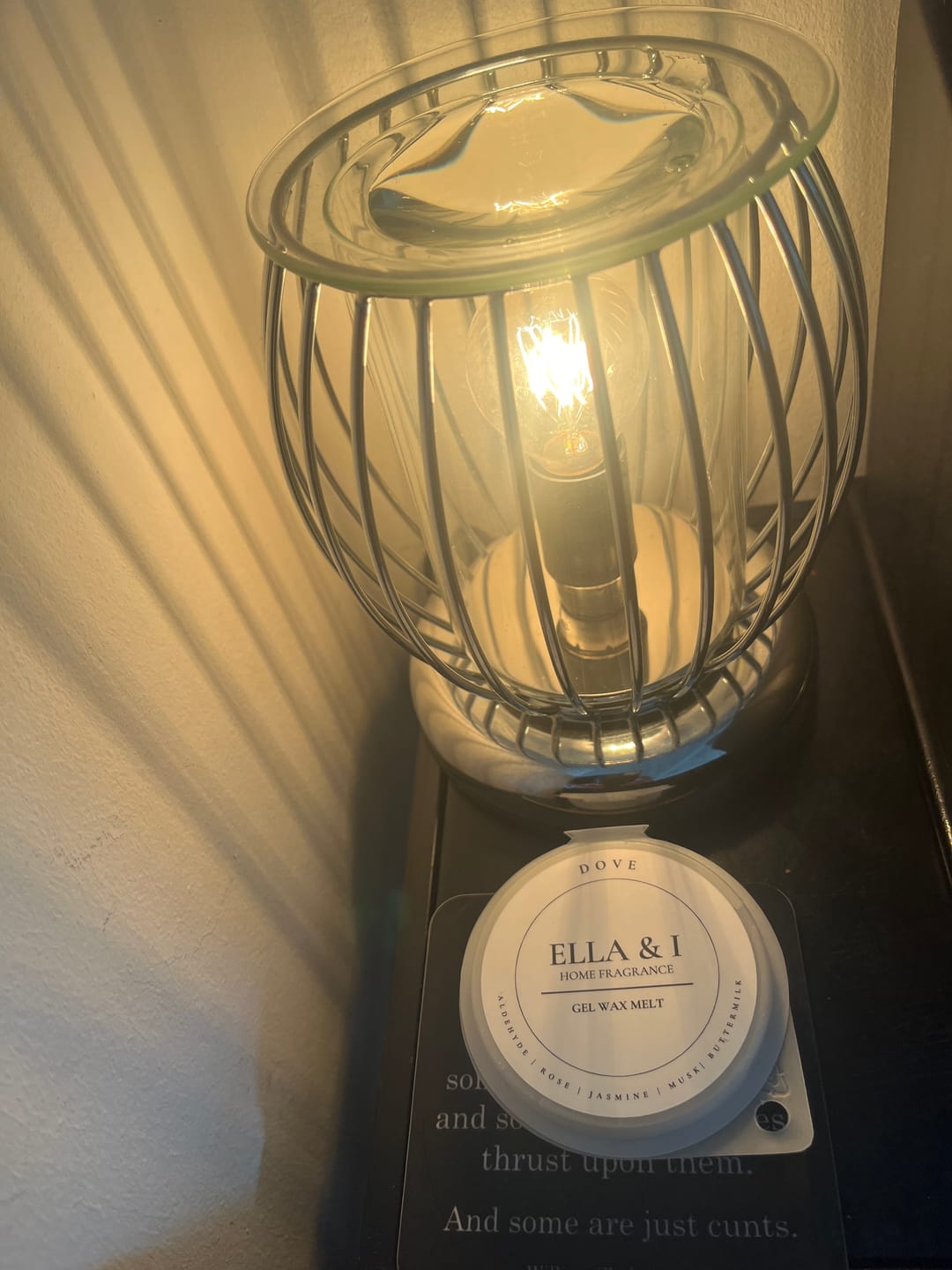 Customer photo review of Dove Gel Melt