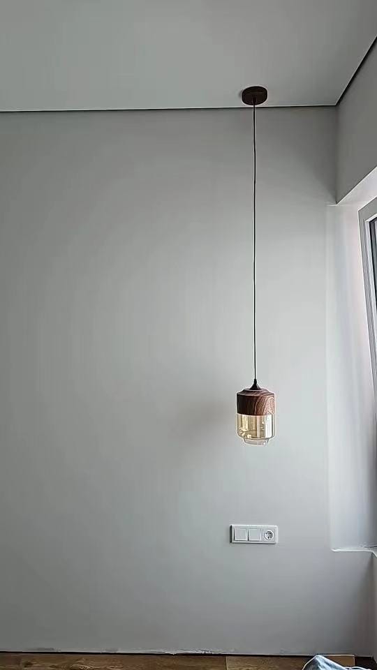 Customer photo review of Umbra Quartet Pendant Light