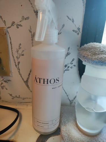 Customer photo review of Multi-Surface Starter Kit Orange Bergamot