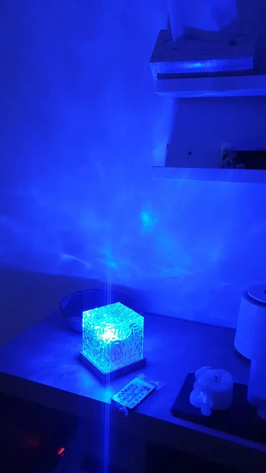 Customer photo review of Northern Lights Projector