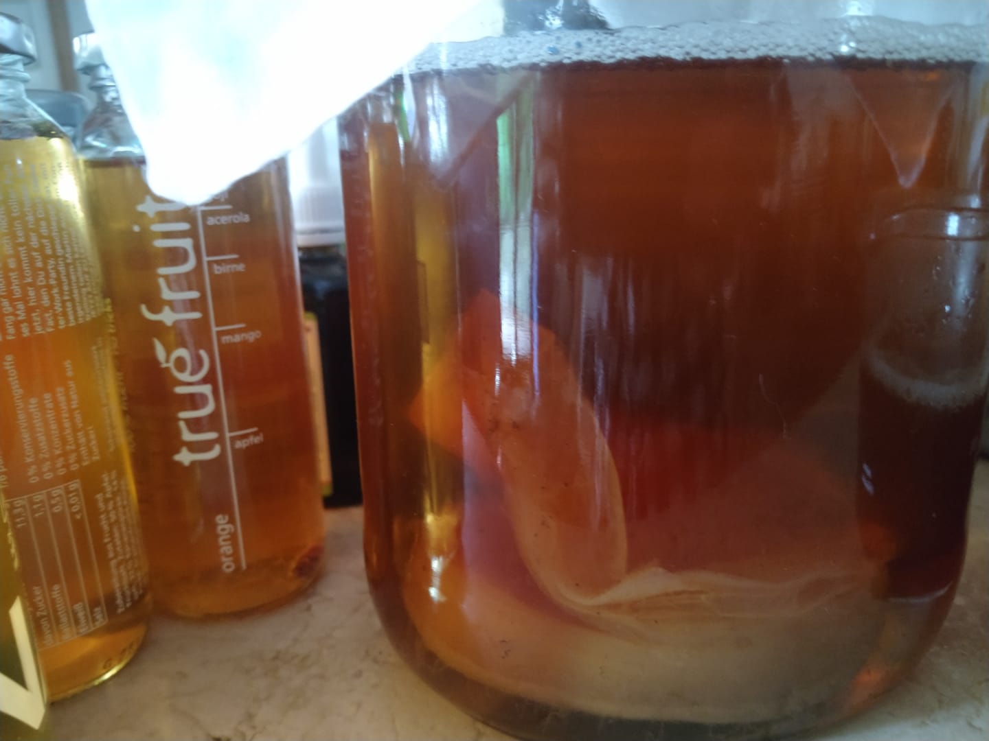 Customer photo review of BIO Kombucha-Starterset: Vollausstattung mit Premium Scoby