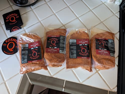 Customer photo review of Dirty Bird HOT Rub