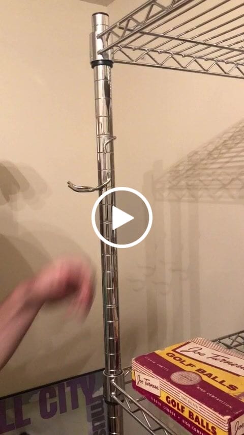Customer video review of Multi Use C-Hook 5 Pack - Chrome