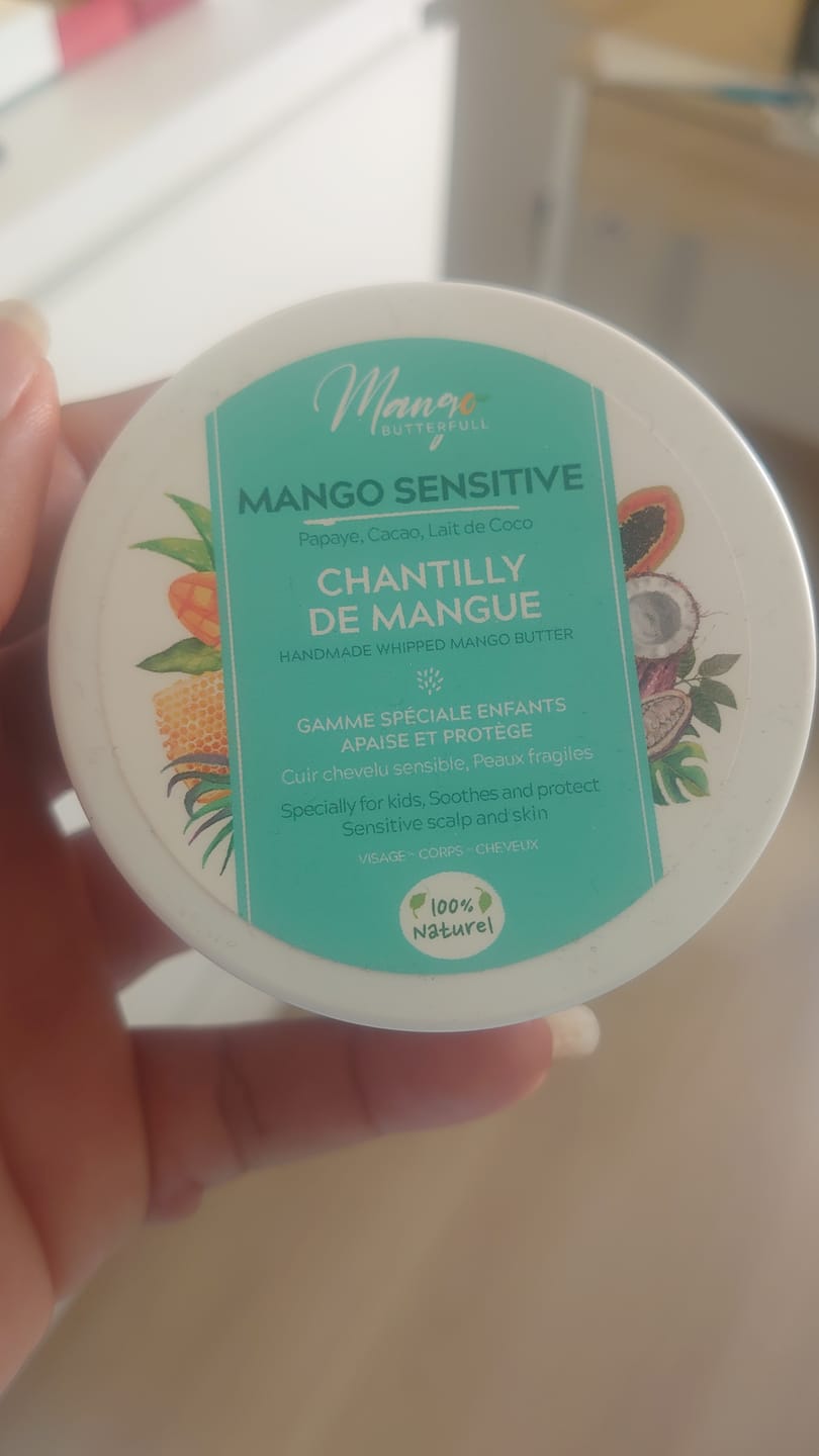Customer photo review of Chantilly de Mangue SENSITIVE