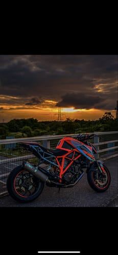 Customer photo review of KTM Superduke 1290