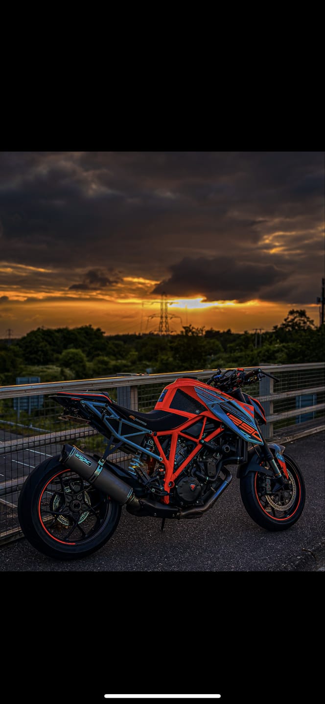 Customer photo review of KTM Superduke 1290
