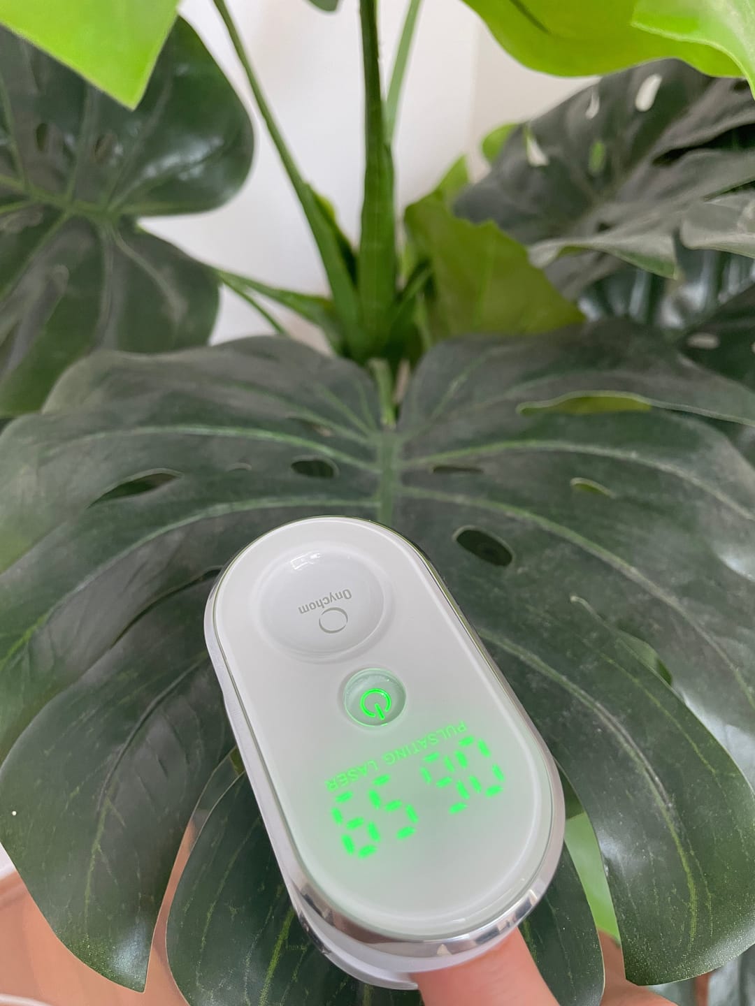 Customer photo review of Onychom Pro Antifungal LED Device