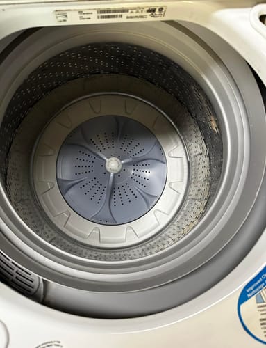 Customer photo review of CleanTab™ - Desinfizieren Sie Ihre Waschmaschine ohne Anstrengung