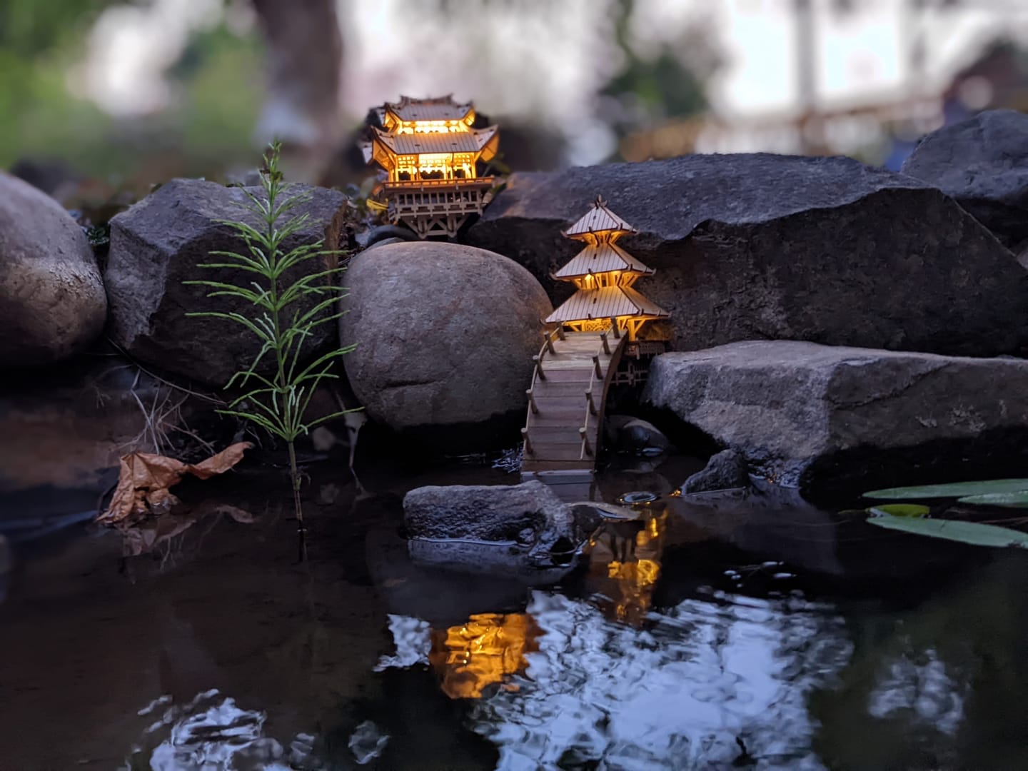 Customer photo review of Temple of Serenity
