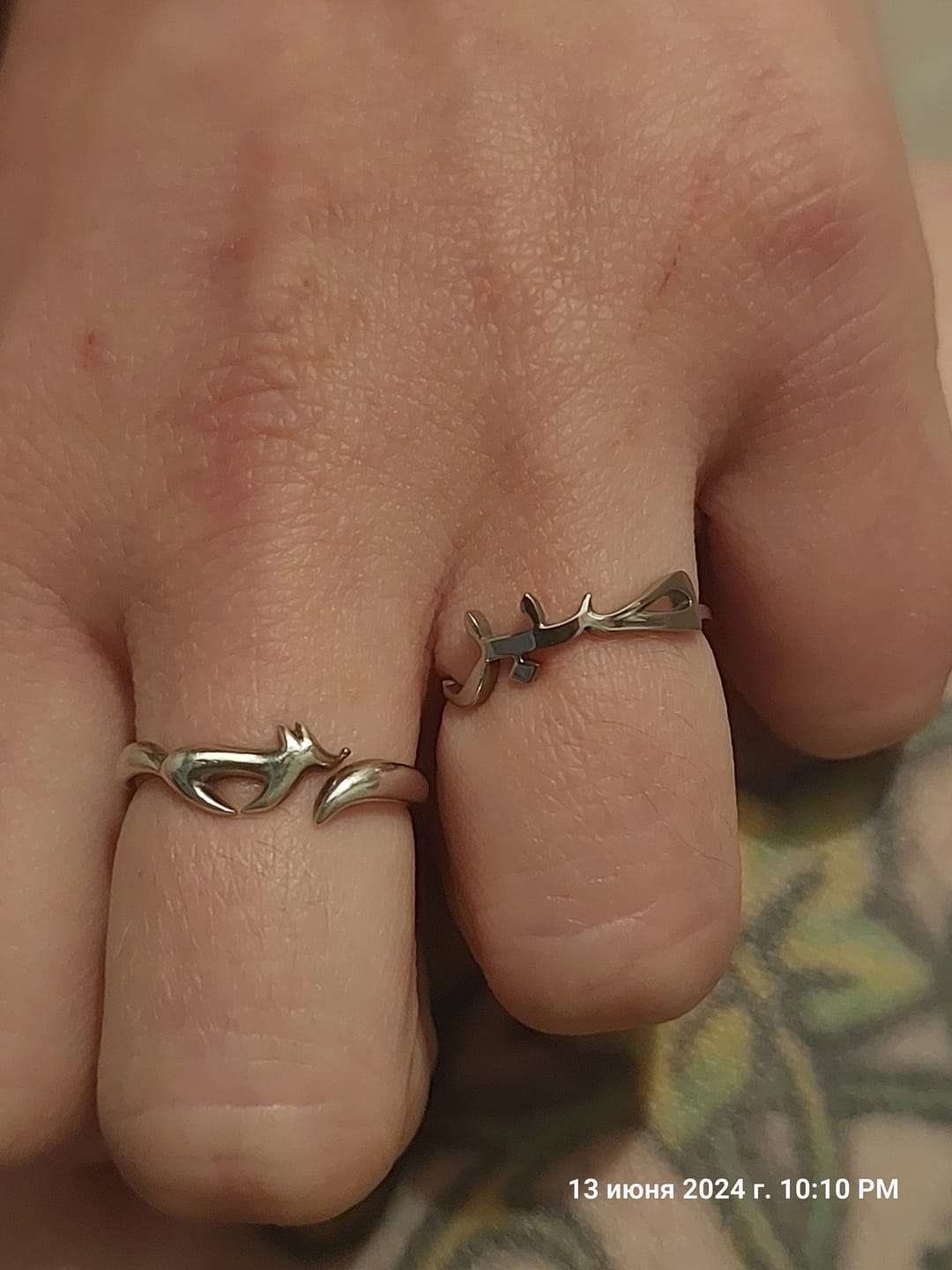 Customer photo review of Sabr | Geduld Ring
