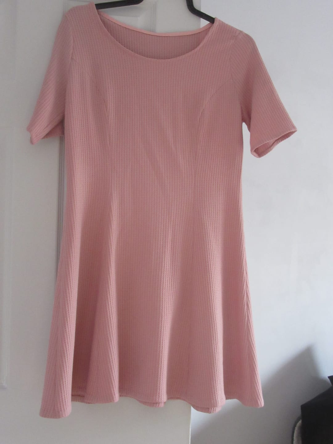 Customer photo review of Waffle Knit Jersey Fabric