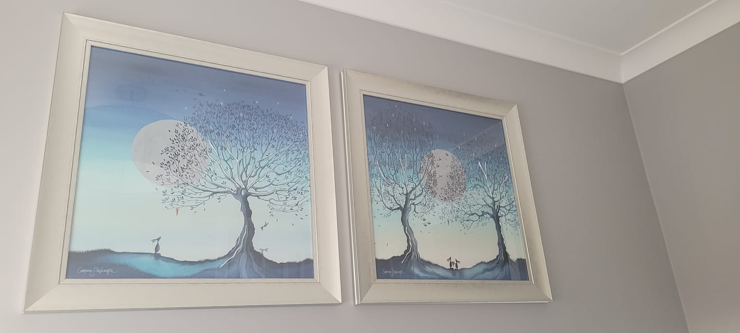 Customer photo review of Hope Moon II (Large, Deluxe Version) By Catherine Stephenson *NEW*