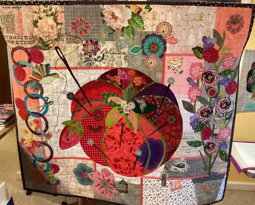 Customer photo review of Mrs Quilty Subscription Box