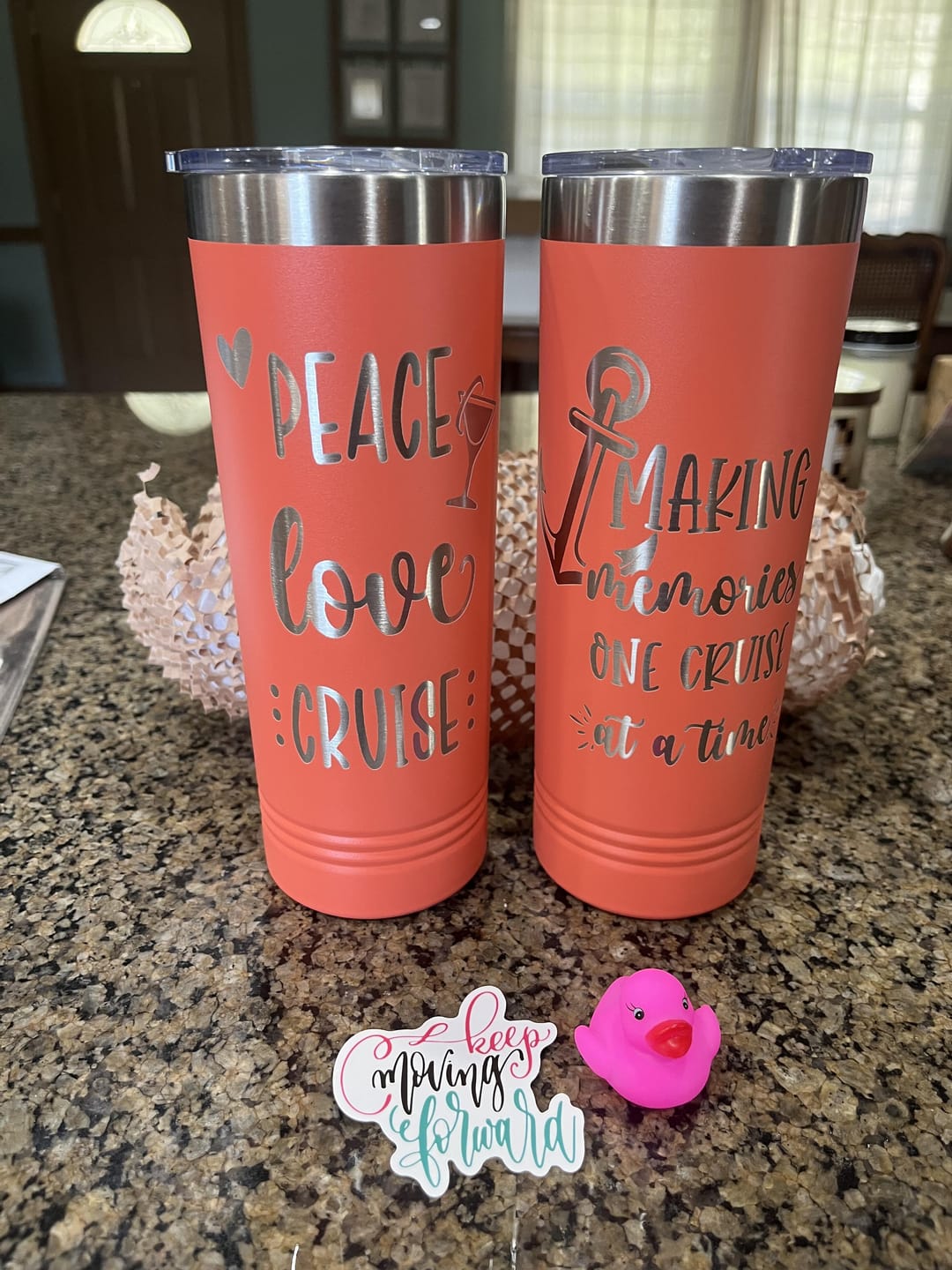 Customer photo review of 22 oz. Skinny Tumbler