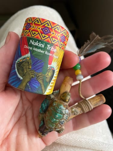 Customer photo review of Divine Mother Rose Hapé