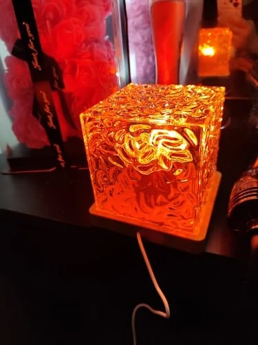 Customer photo review of Northern Lights Projector