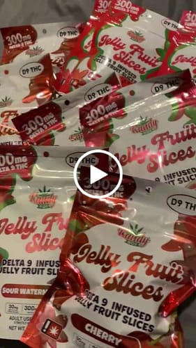 Customer video review of Vegan Bears Delta 9 THC Gummies 210mg