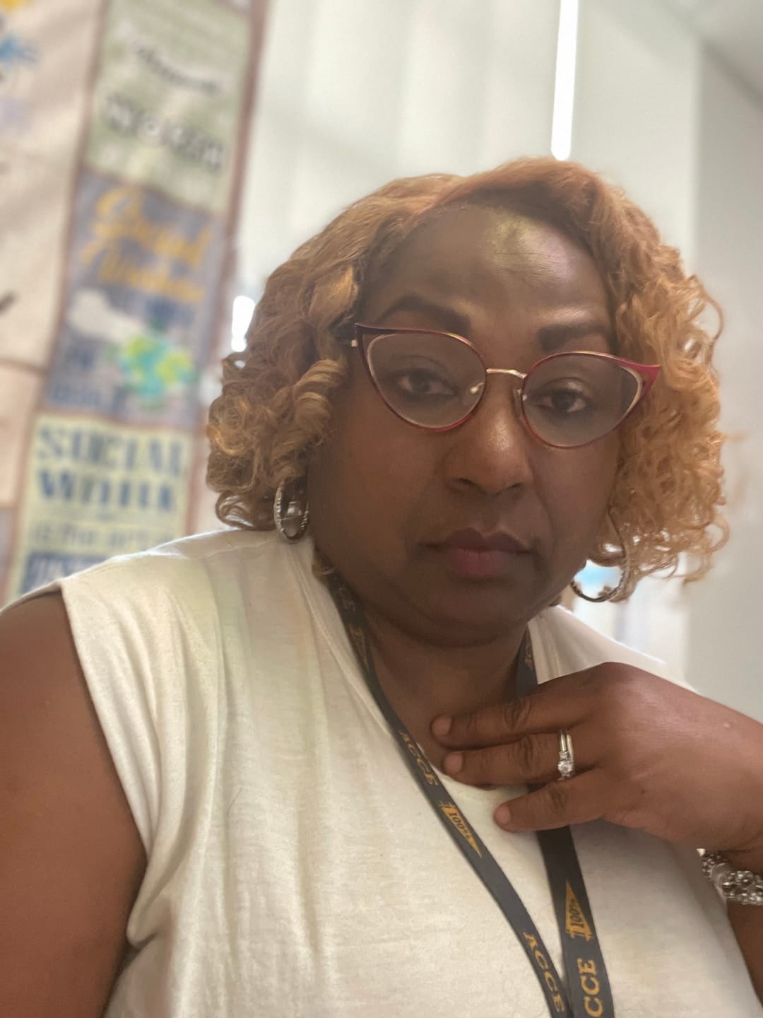 Customer photo review of Lace Glue