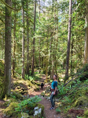 Customer photo review of Desert Dweller Pants - Shibori