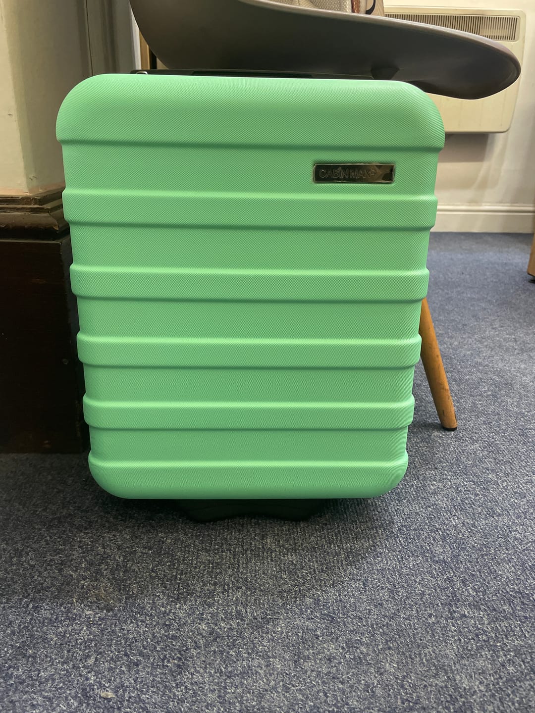 Customer photo review of Anode 24L TwinWheel Underseat Case - 40x30x20cm