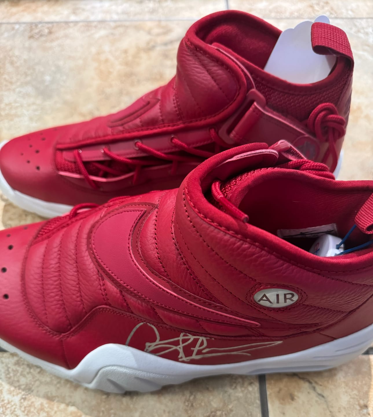 Customer photo review of Dennis Rodman Autograph Signing