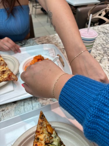 Customer photo review of Permanent Bracelet